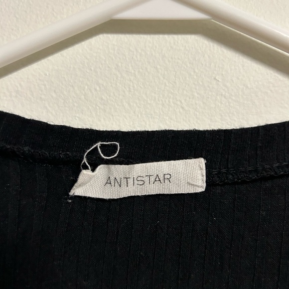 Antistar Black Tank  Top - Picture 2 of 3